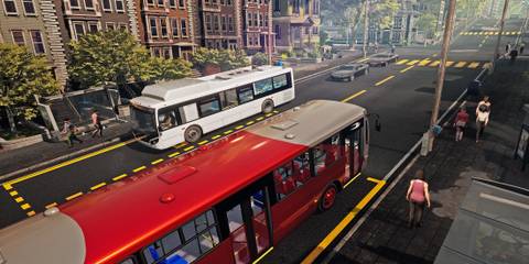 Bus Simulator 21 Next Stop Buses In The Streeet