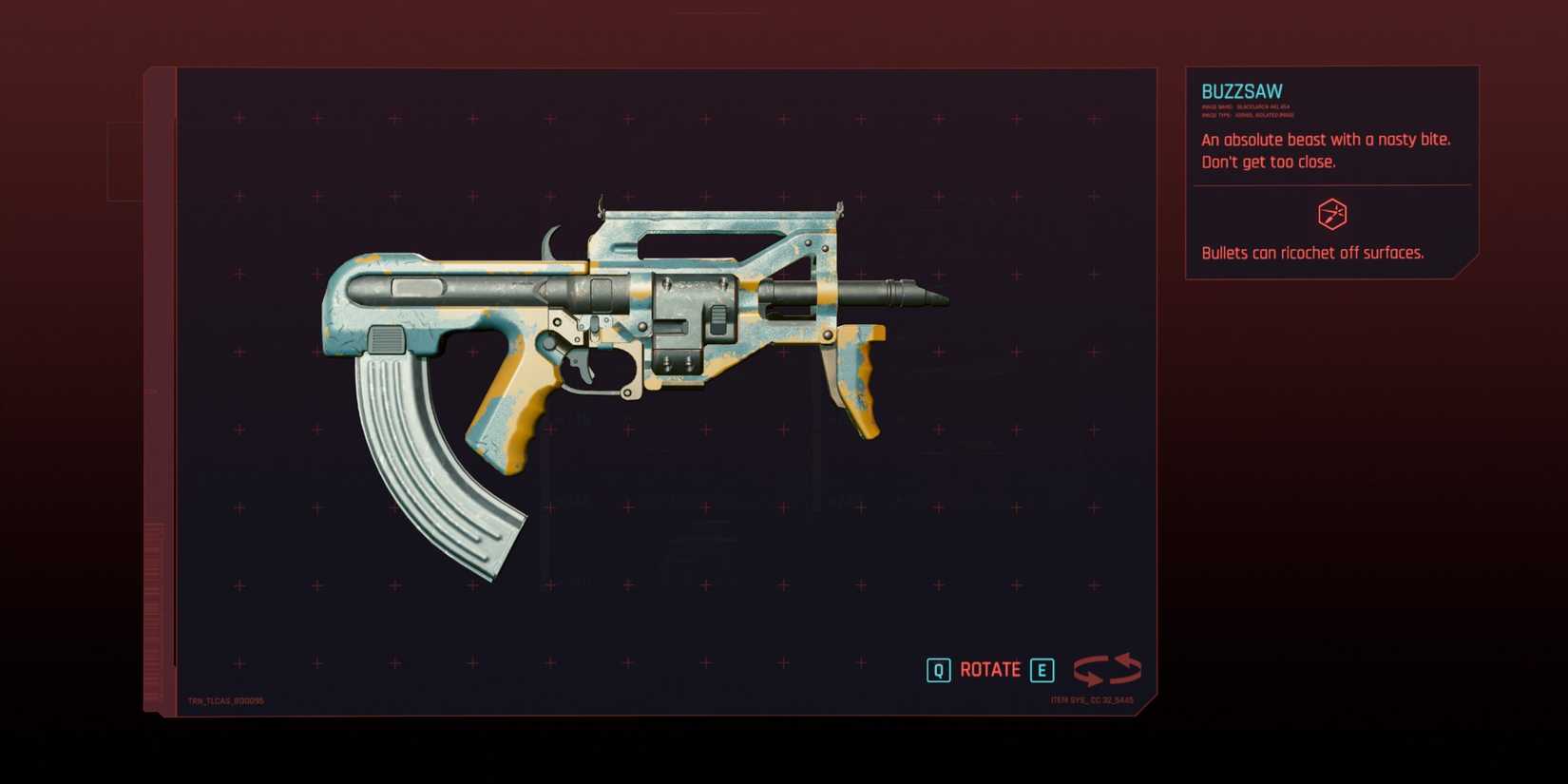 buzzsaw iconic smg