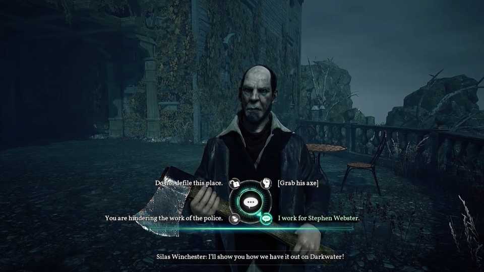 Call of Cthulhu In Game Screenshot 1