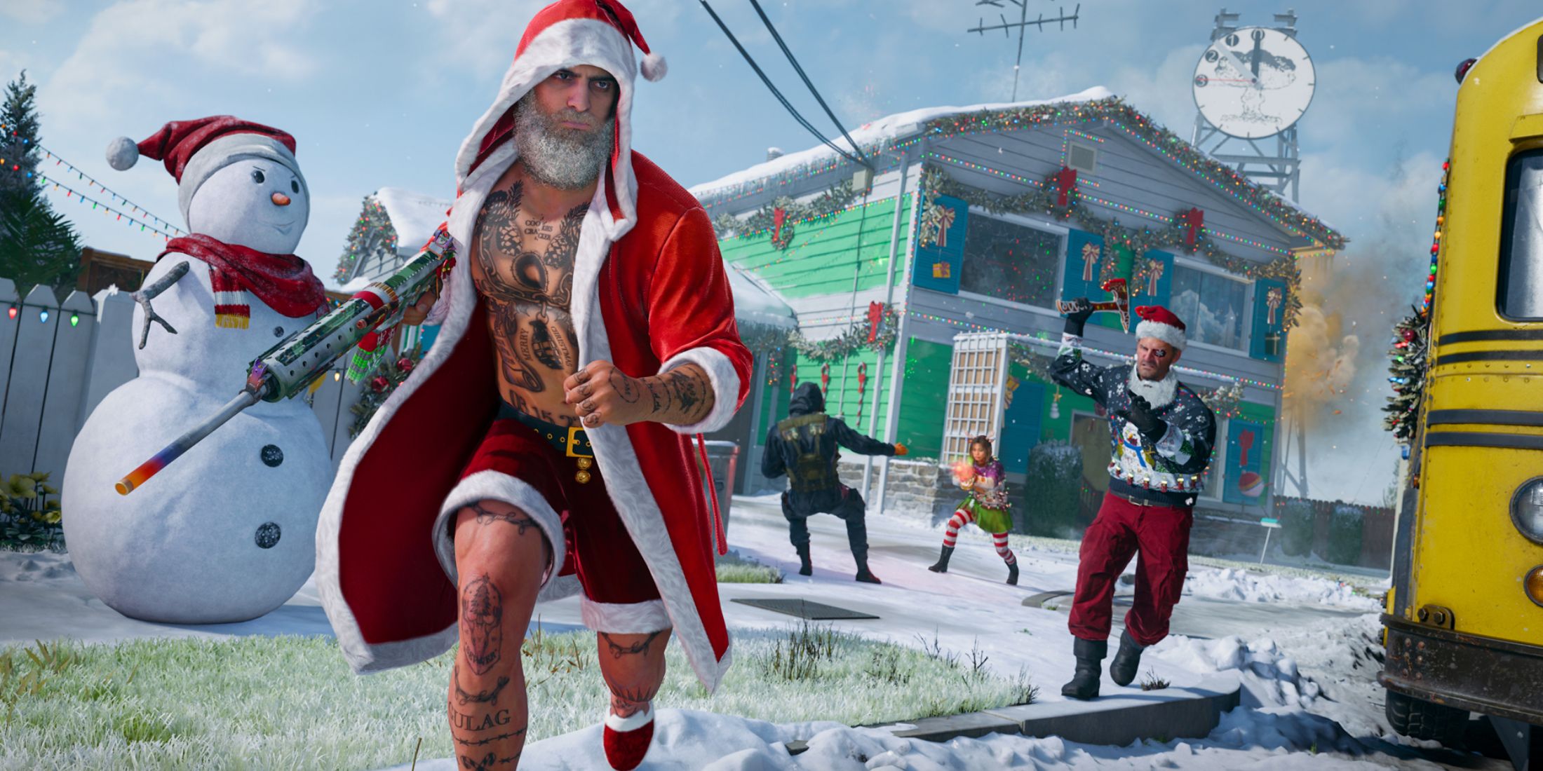 Call of Duty: Black Ops 6 & Warzone - Holiday Festivities Trailer