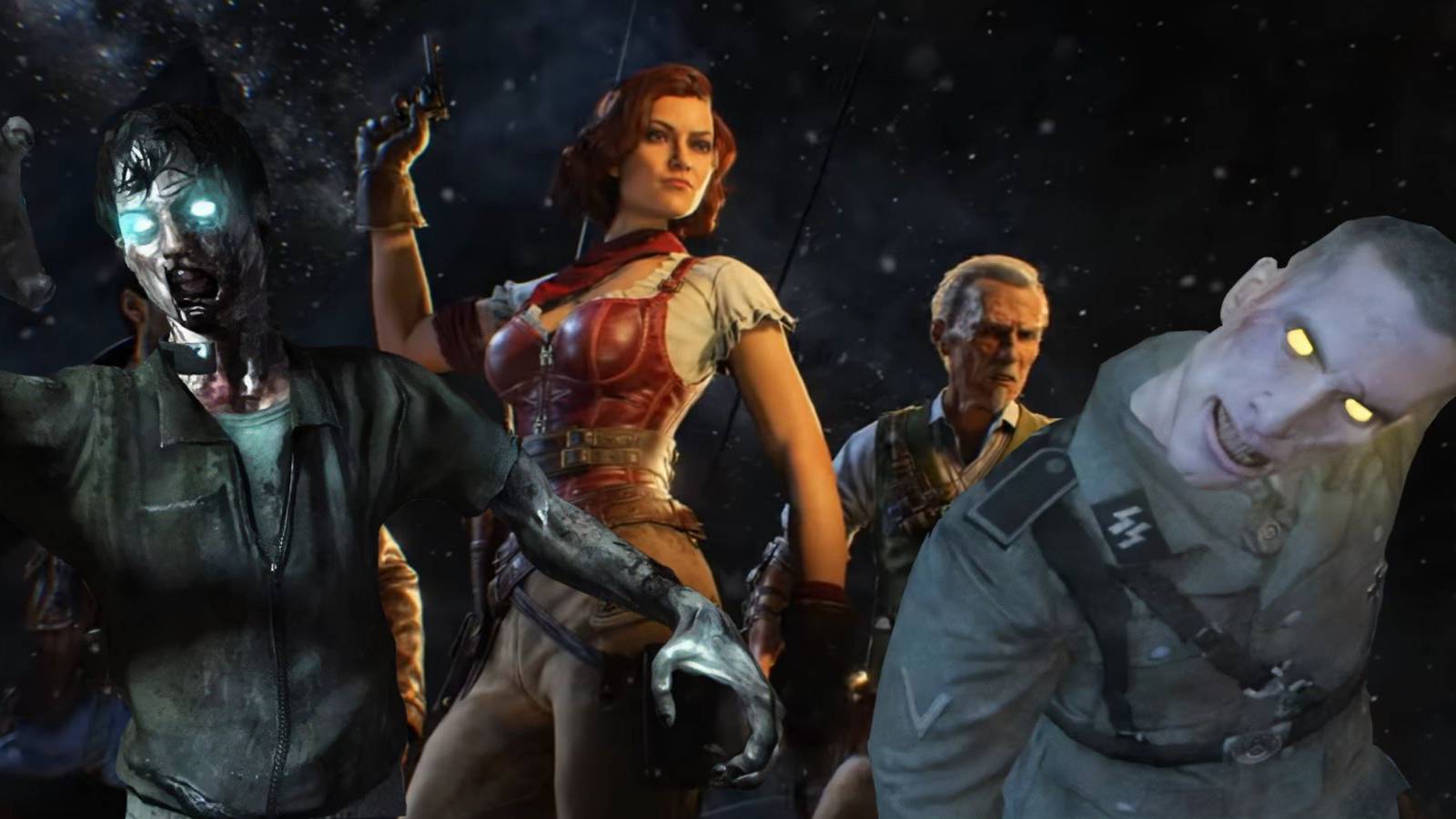 Best Zombies Modes In Call Of Duty Games