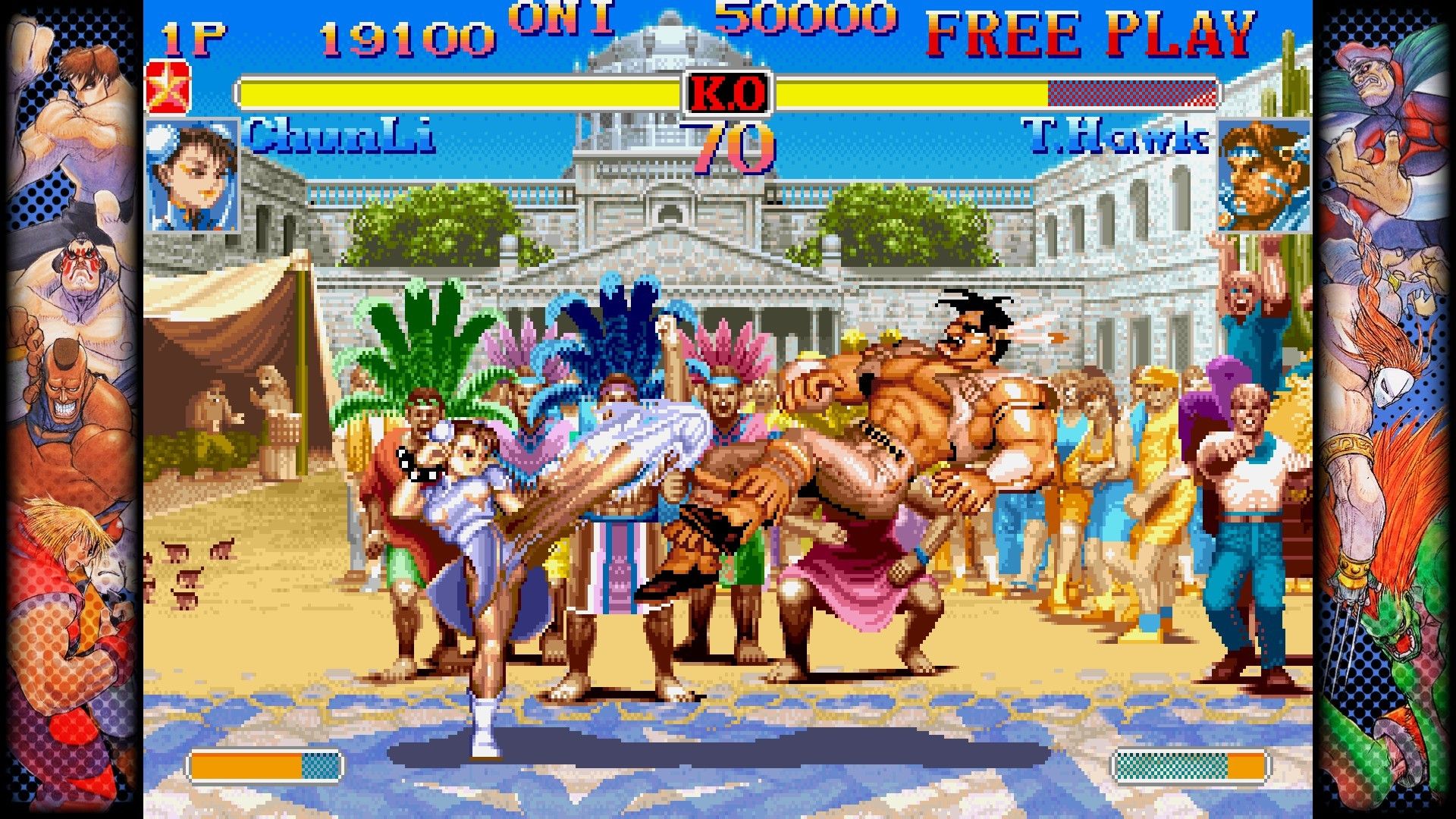 Capcom Fighting Collection Press Image 1