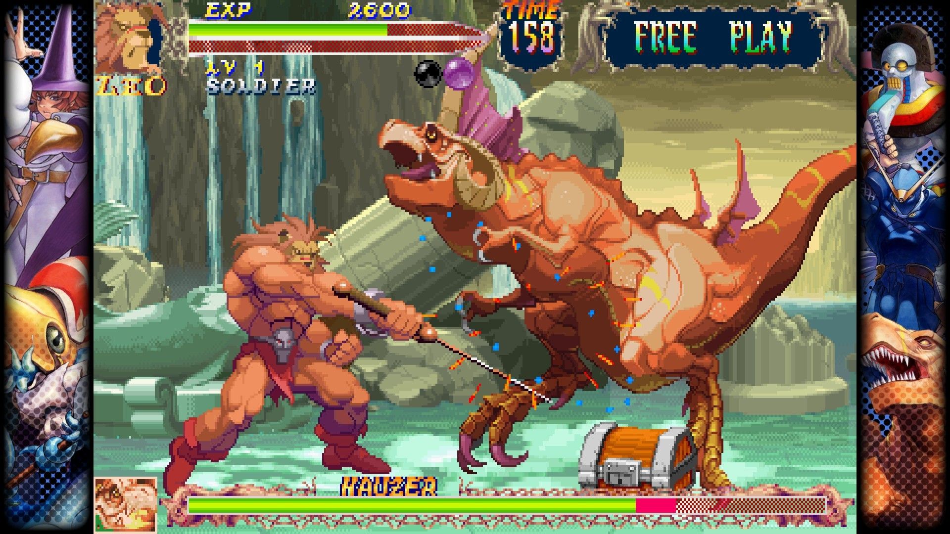 Capcom Fighting Collection Press Image 4