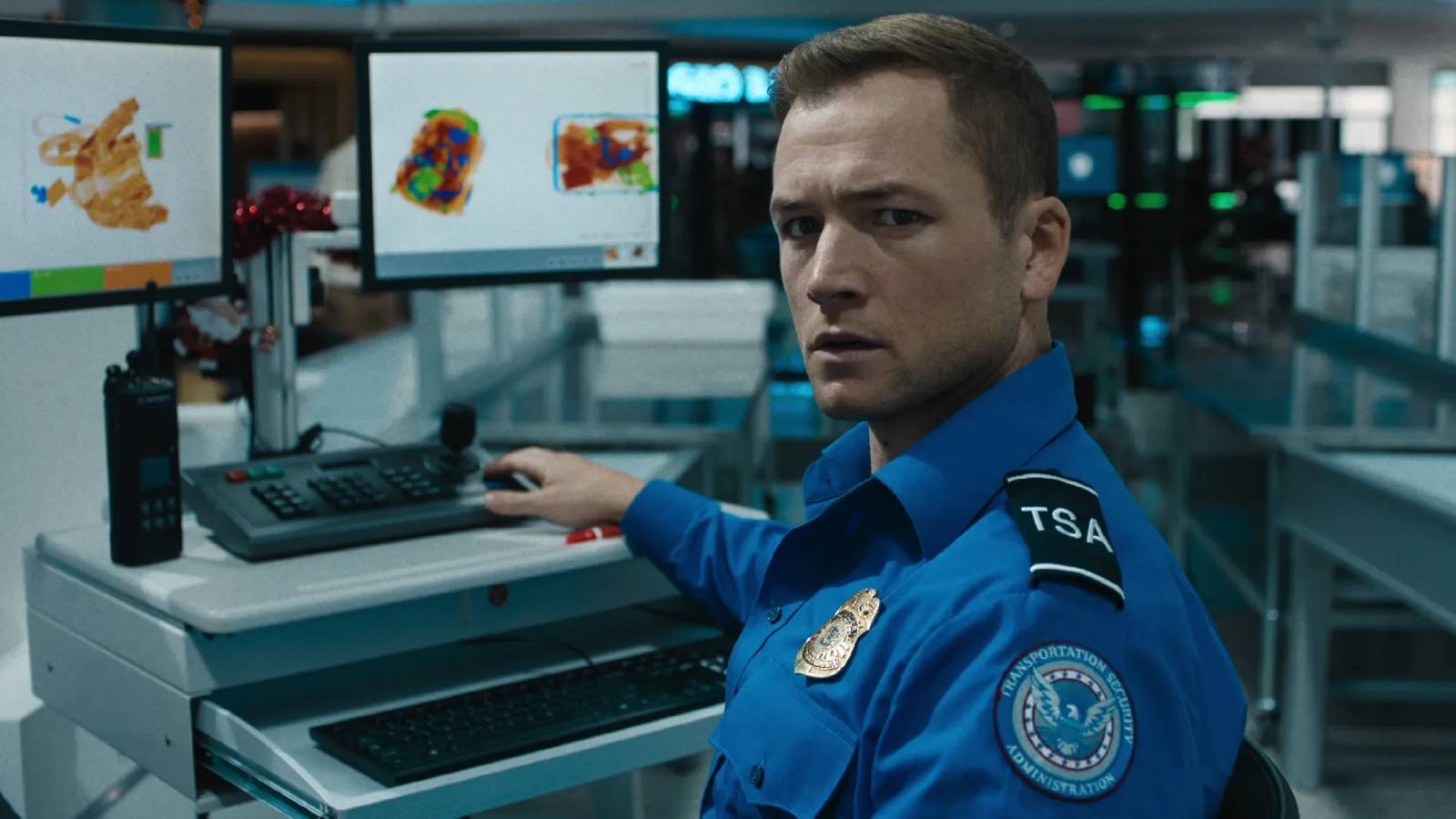 Taron Egerton in Carry-On