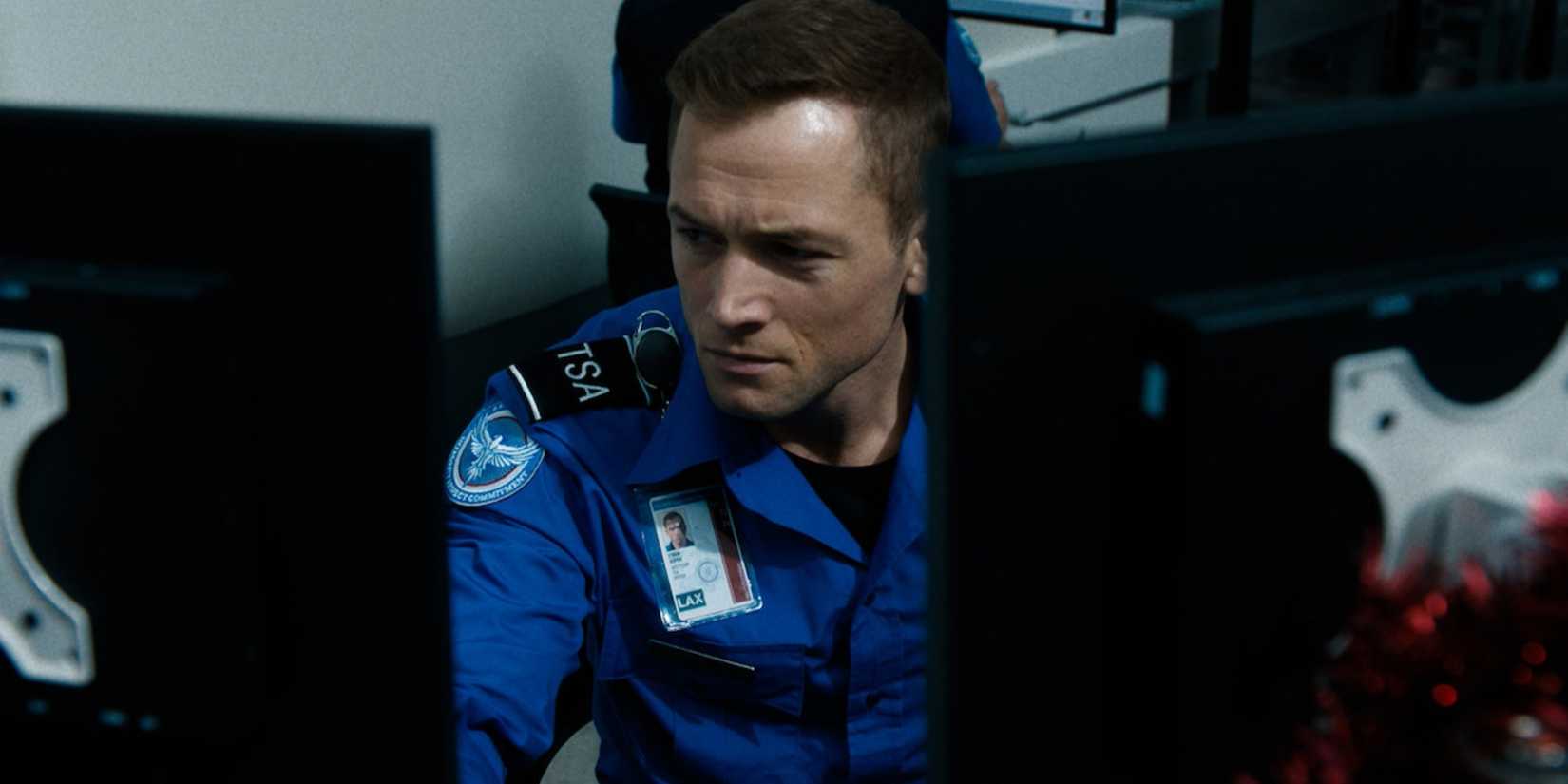 Taron Egerton in Carry On