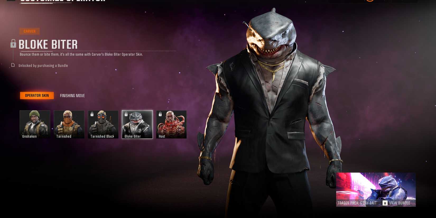 carver's bloke biter