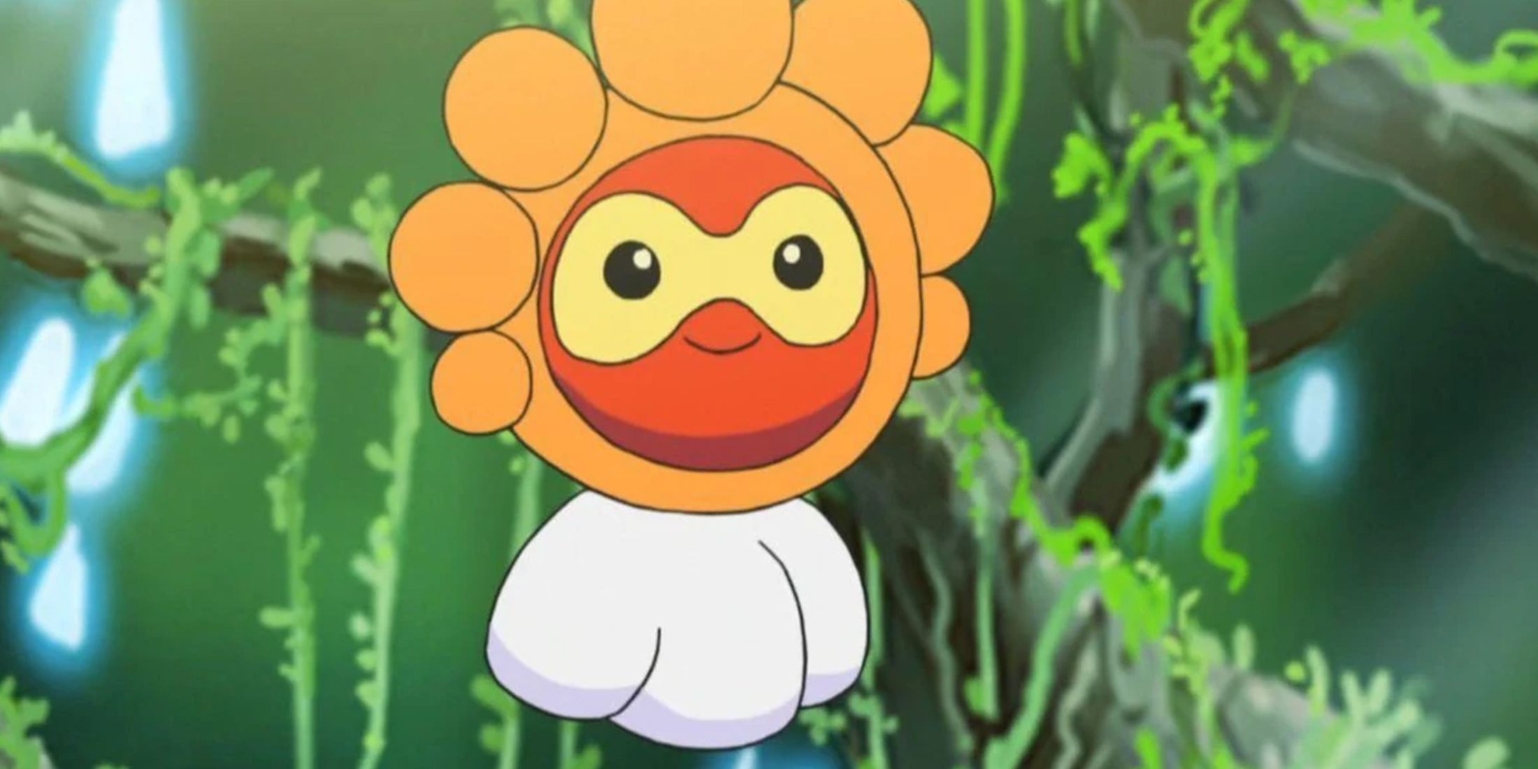 Castform Sunny Mode In The Pokemon Anime