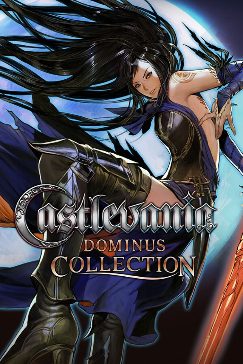 Video game cover tag: Castlevania Dominus Collection