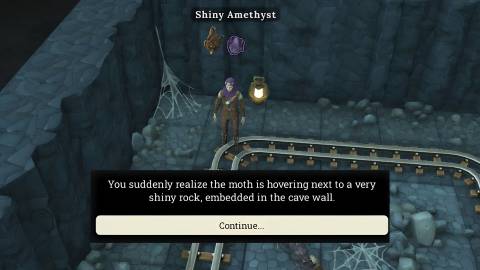 cave moth quest brighter shores