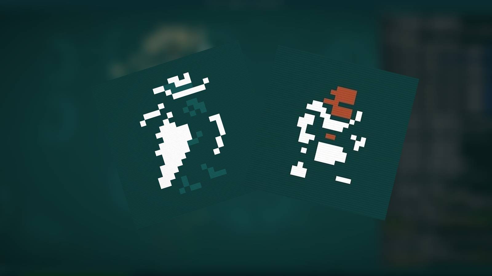 Gunwing and Child of Hearth sprites in Caves of Qud