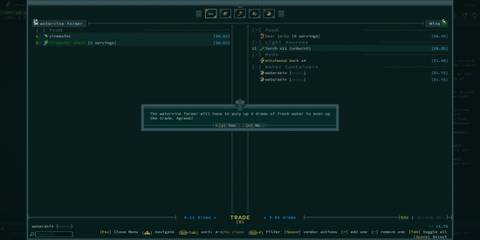 Caves-Of-Qud-How-To-Get-Water-Trade