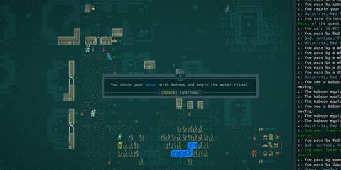 Caves-Of-Qud-What-To-Do-With-Water