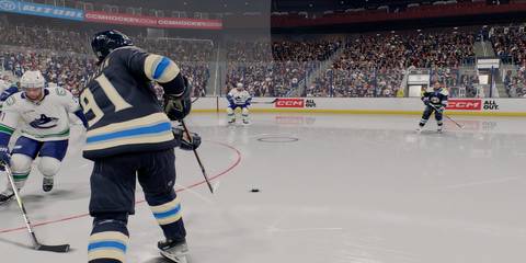 kent johnson making a pass