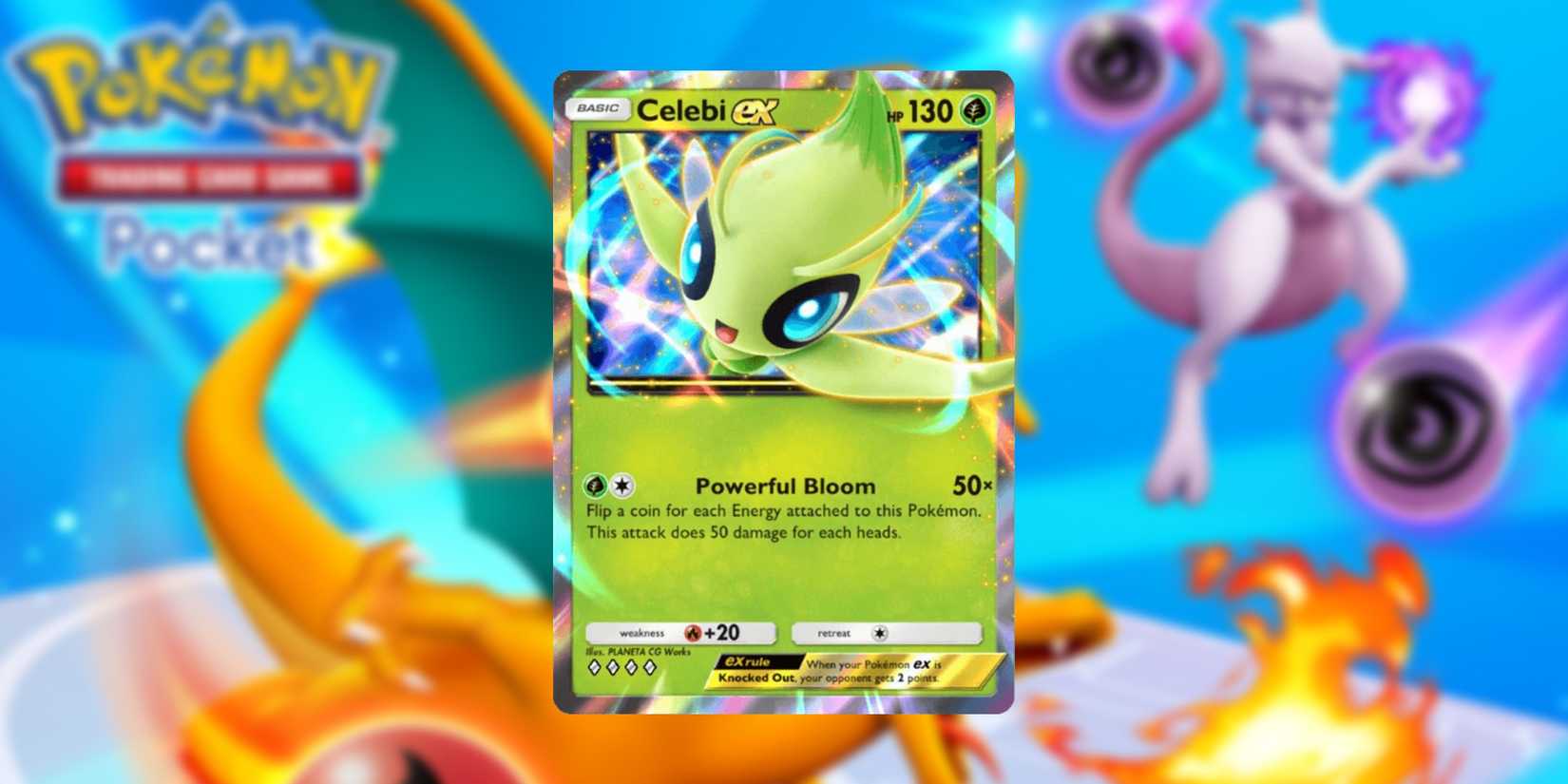 Celebi ex Card