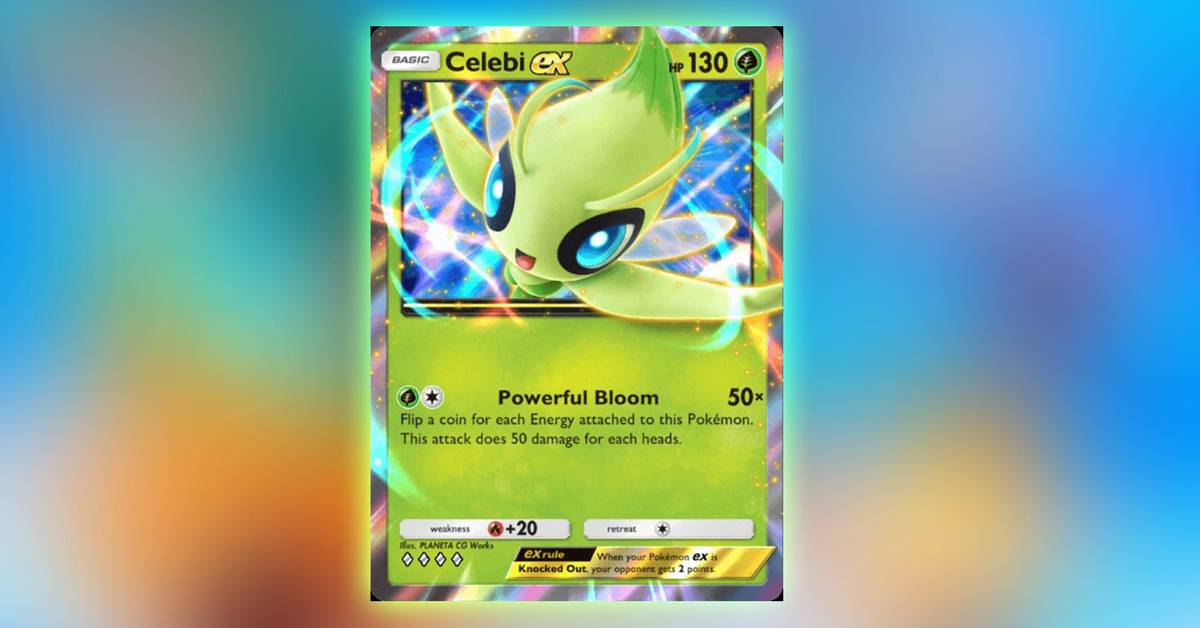 Pokemon TCG Pocket: Best Celebi Deck Build