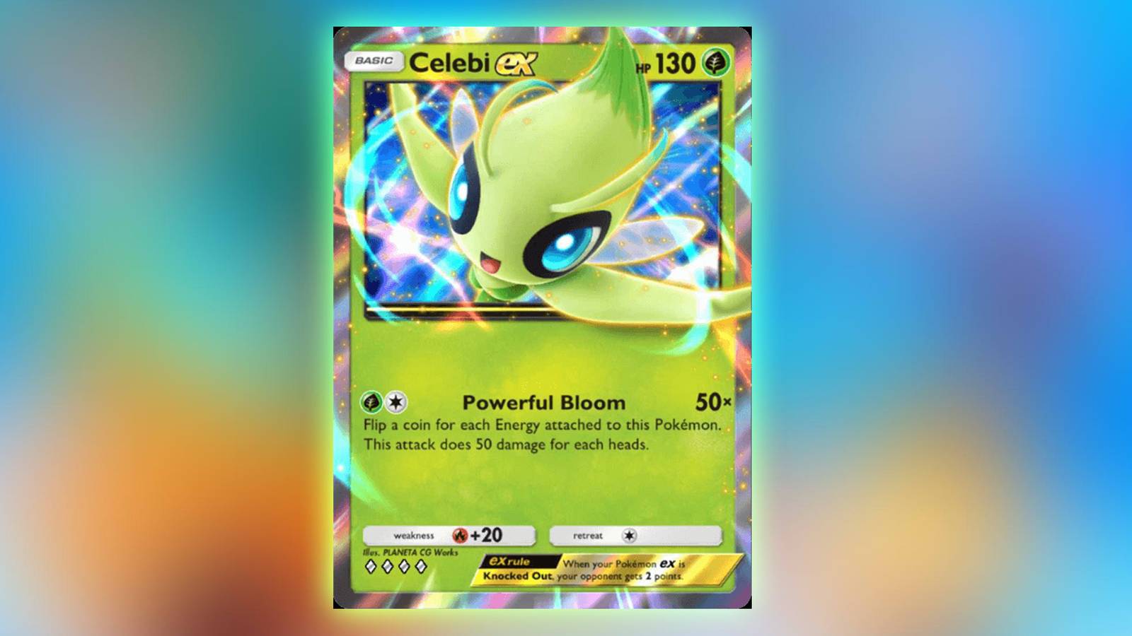 celebi ex ptcgp