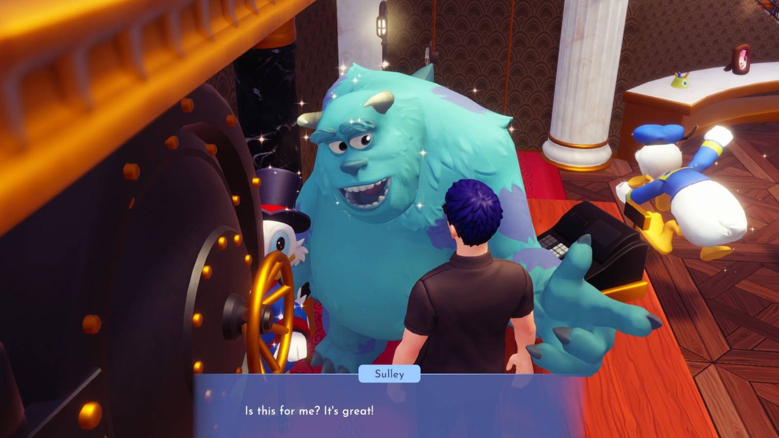 ceo of monsters inc dreamlight valley 