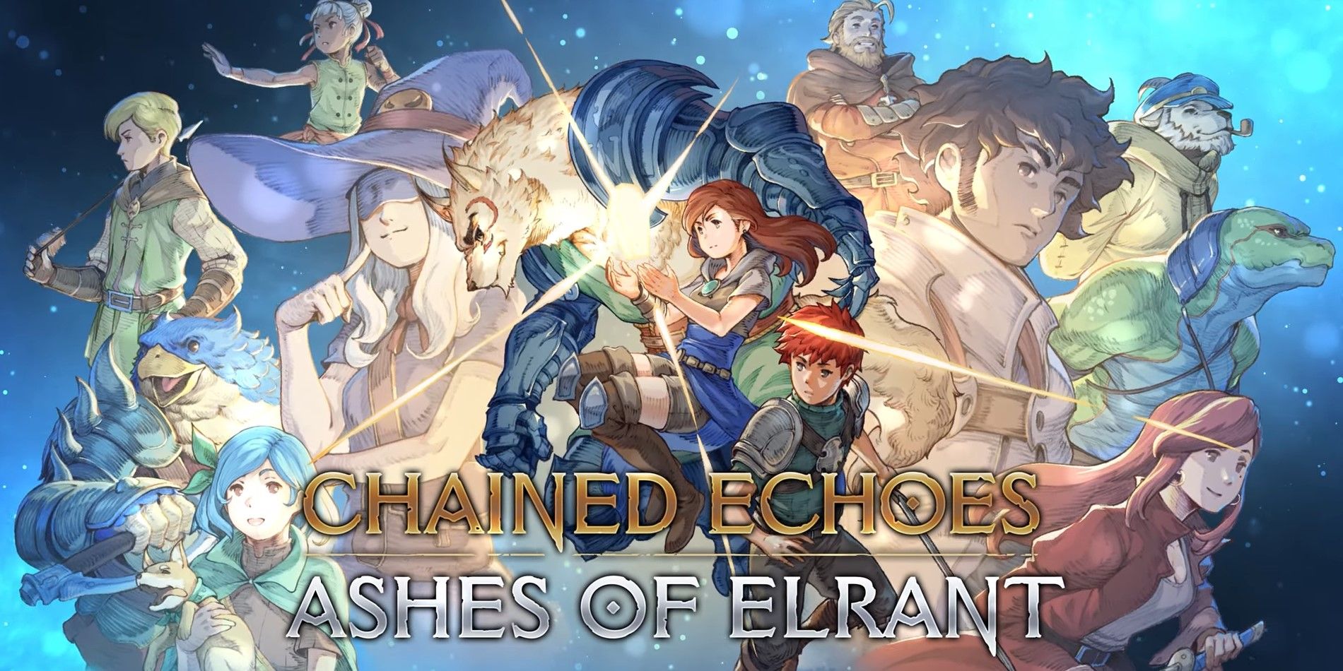 Chained Echoes: Ashes of Elrant - Announcement Trailer