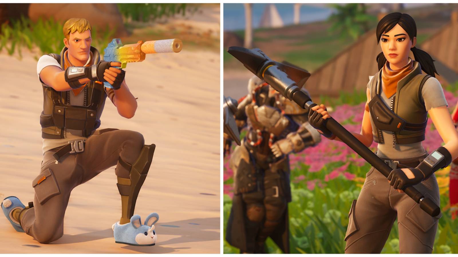 Chapter 1 Defaults How to Select a Style for the Default Skin in Fortnite