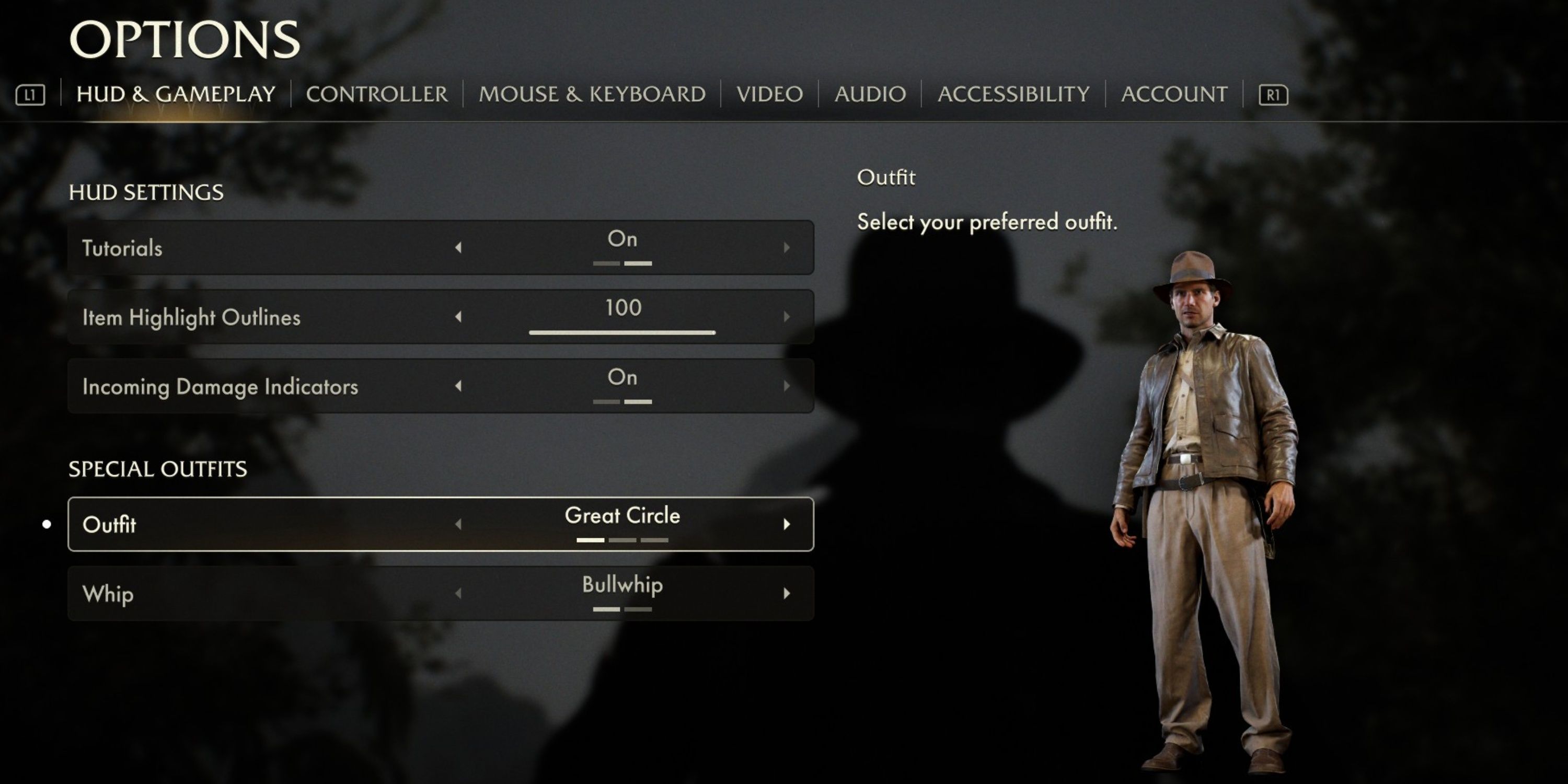 Indiana Jones and the Great Circle: How to Get & Equip Outfits