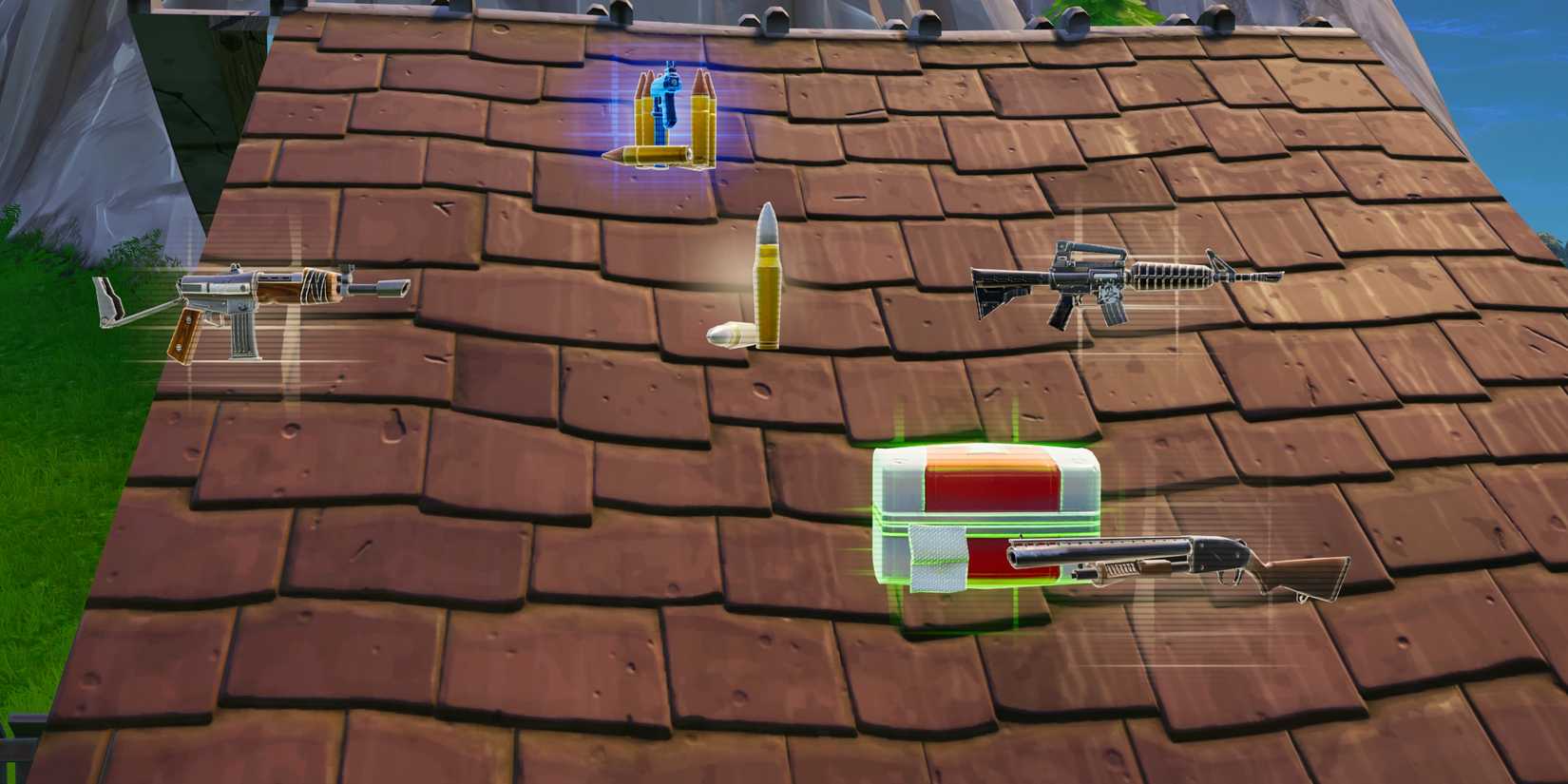 Fortnite Chapter 1 Inventory Most Nostalgic Things About Fortnite OG