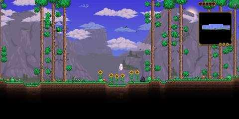 Terraria Character Death On Hardcore - Character Is Ghost