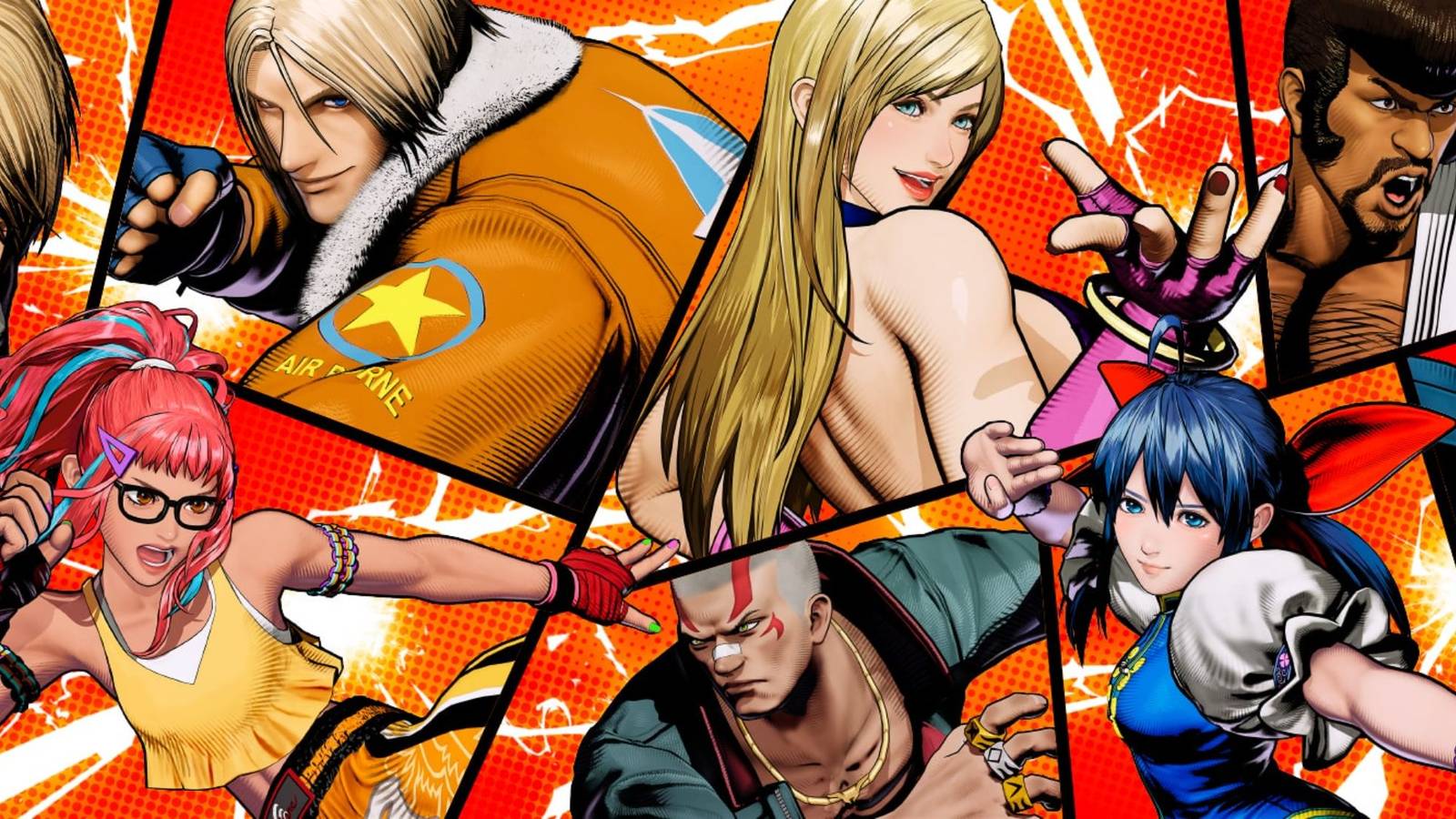 Fatal Fury city of the wolves gato