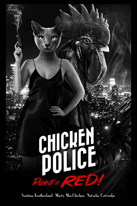 Chicken Police Paint It Red Cover