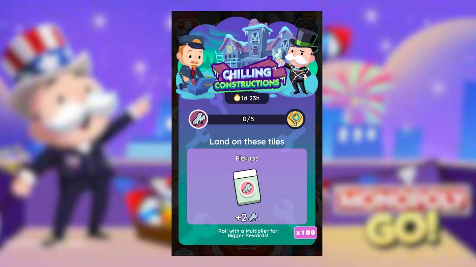 chilling constructions monopoly go