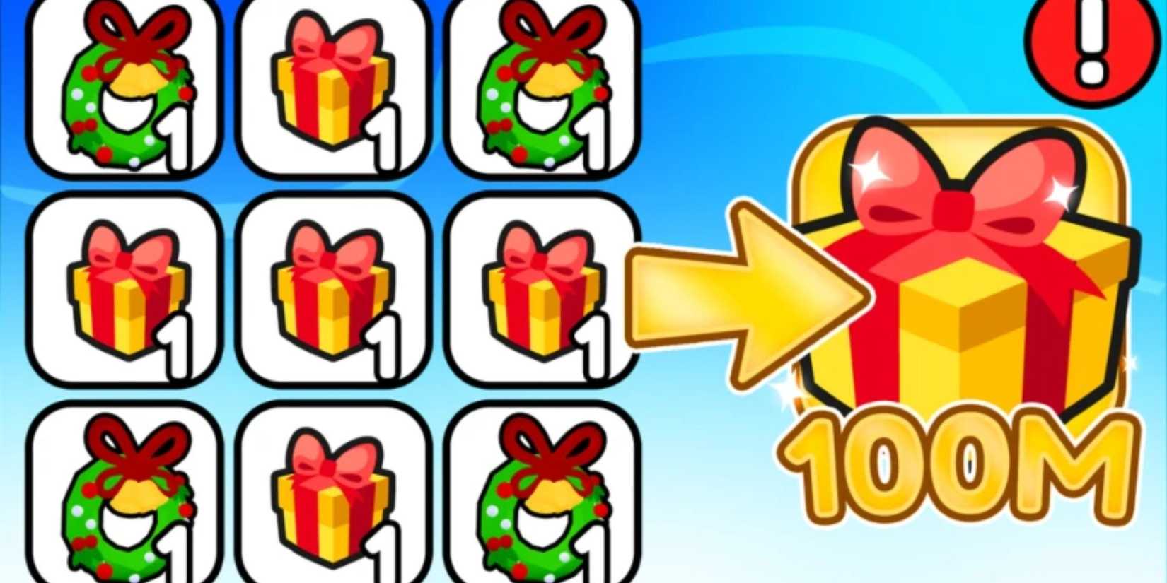 Christmas Clicker presents