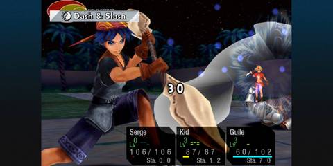 Chrono Cross gameplay