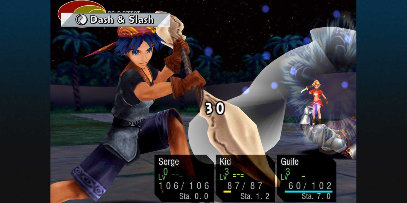 Chrono Cross gameplay