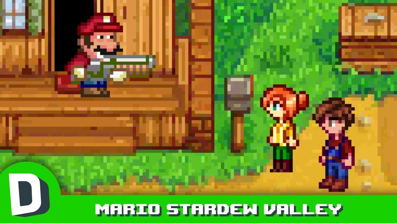 thumbnail image for mario stardew valley