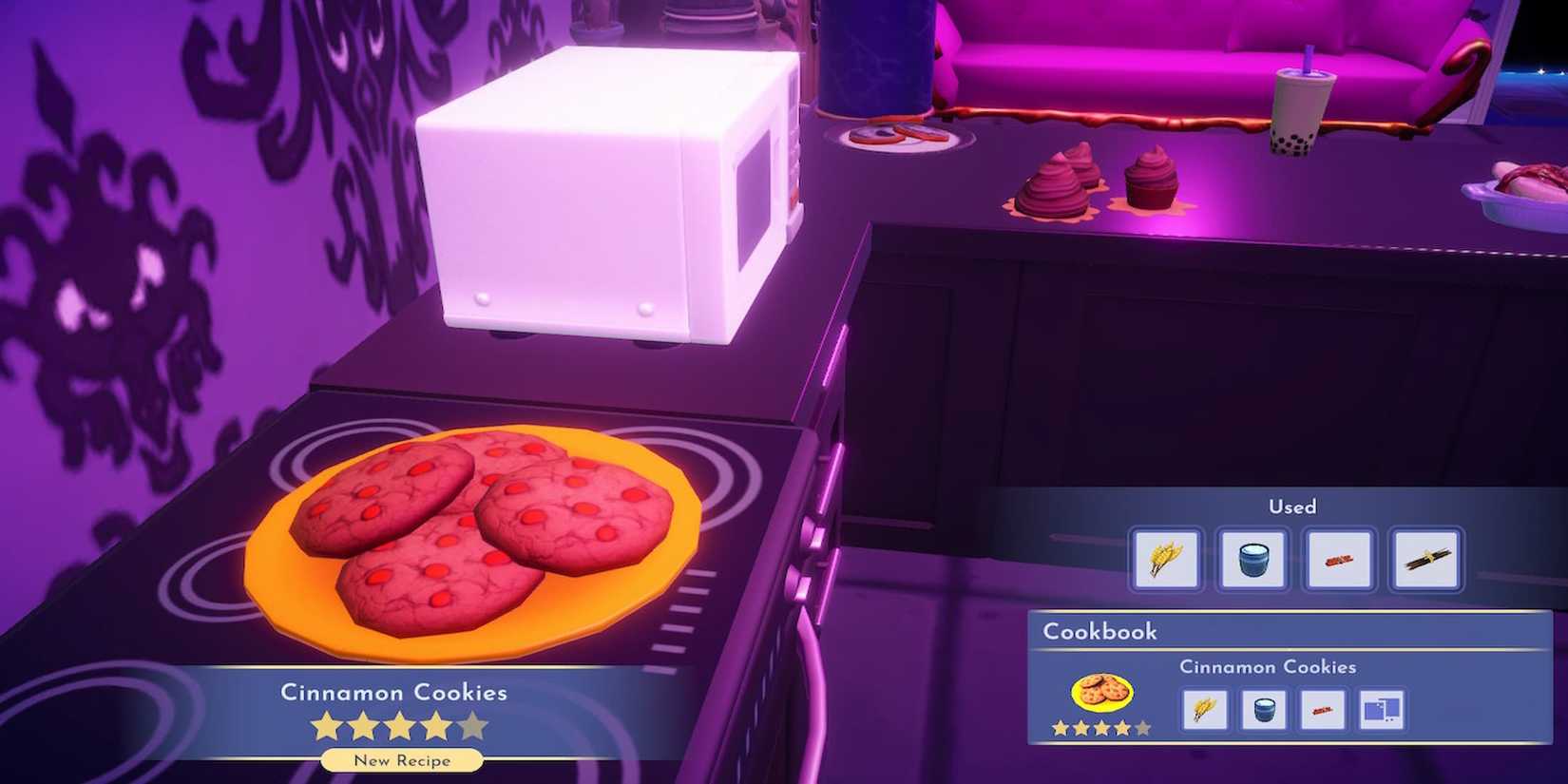 Cinnamon-cookies-disney-dreamlight-valley