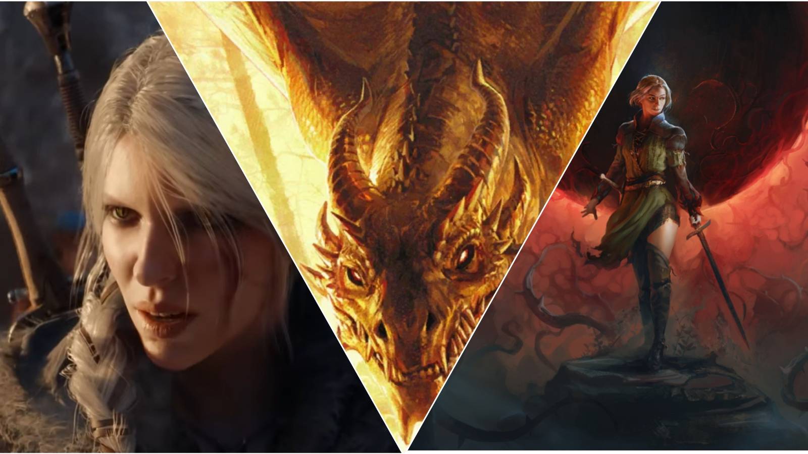 Cirilla of Cintra Witcher 4, Villentretenmerth, Renfri and the Black Sun