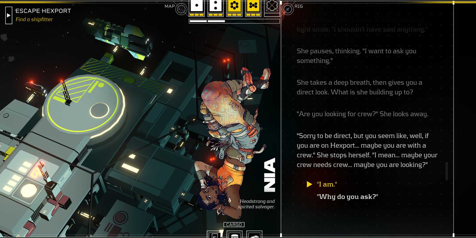 citizen sleeper 2 nia