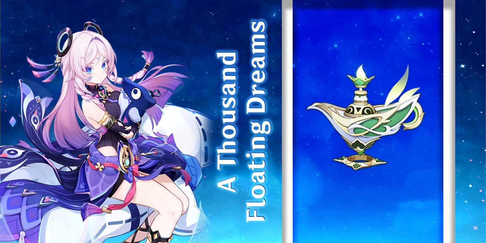 citlali using a thousand floating dreams weapon in genshin impact