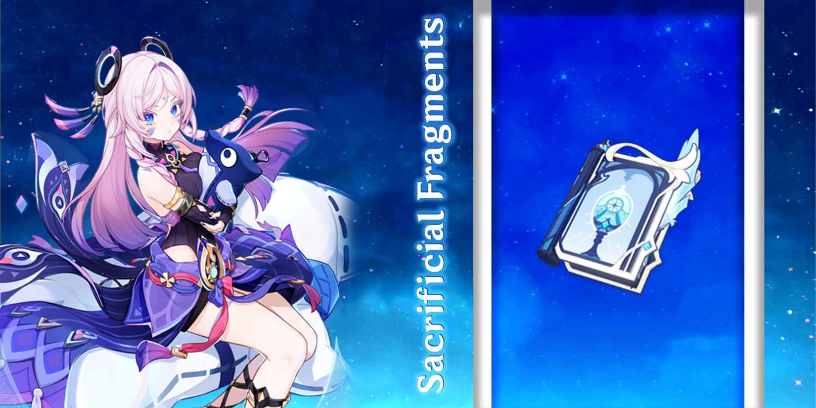 citlali using sacrificial fragments weapon in genshin impact