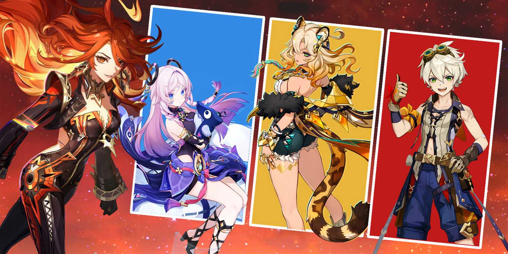 citlali-xilonen-bennett-and mavuika team composition in genshin impact