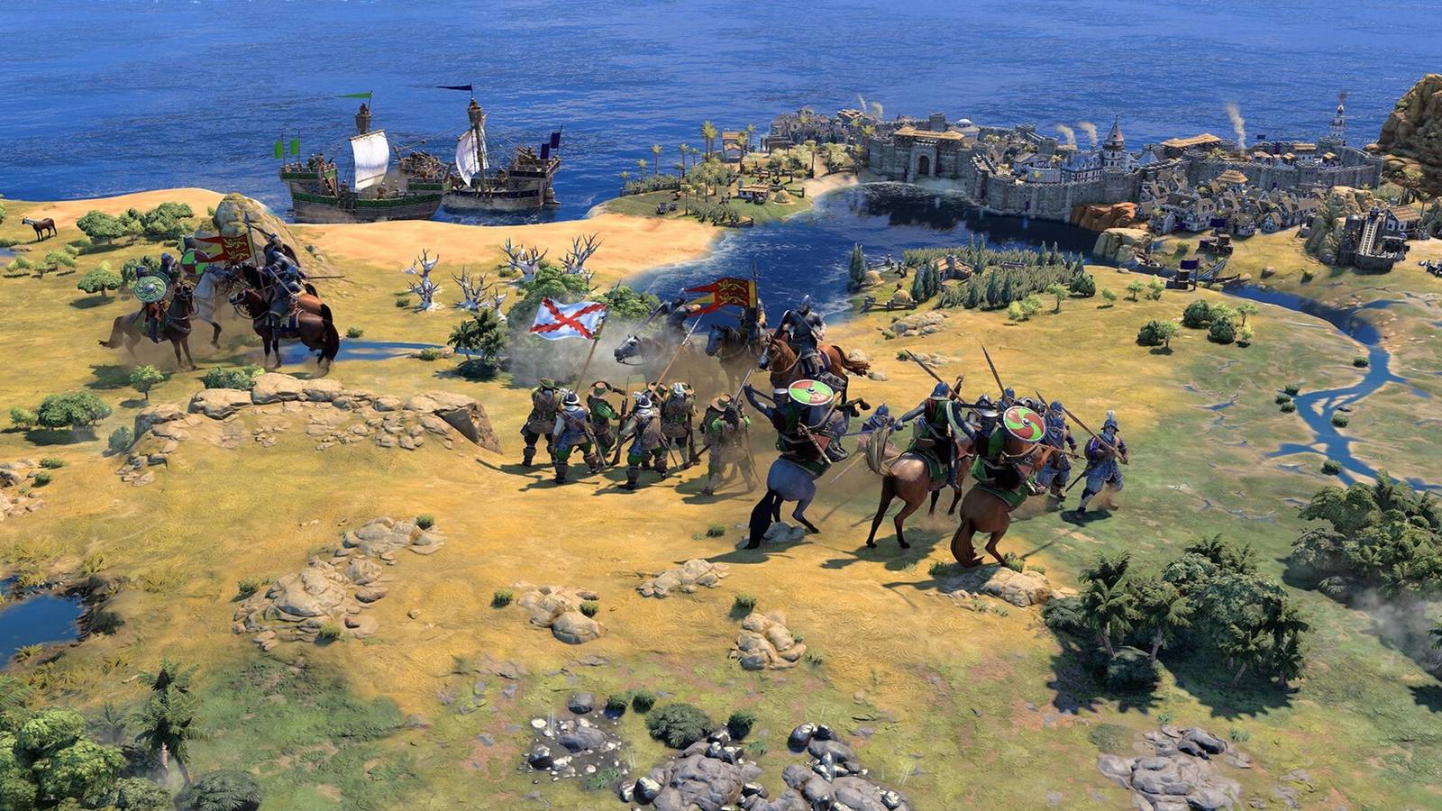 Civilization 7 Naval