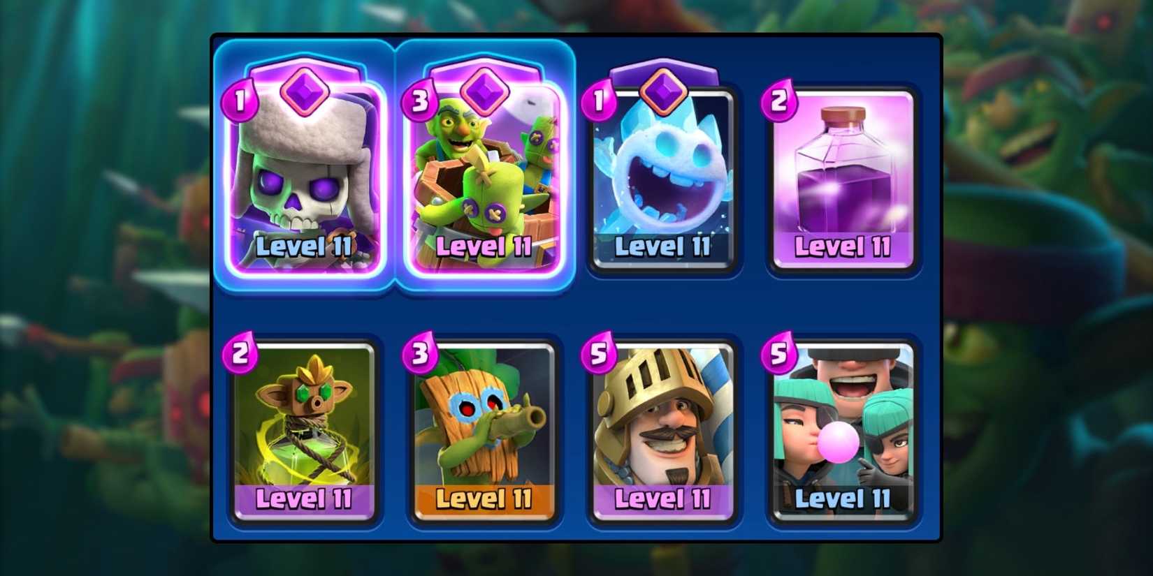 Best Log Bait Decks In Clash Royale