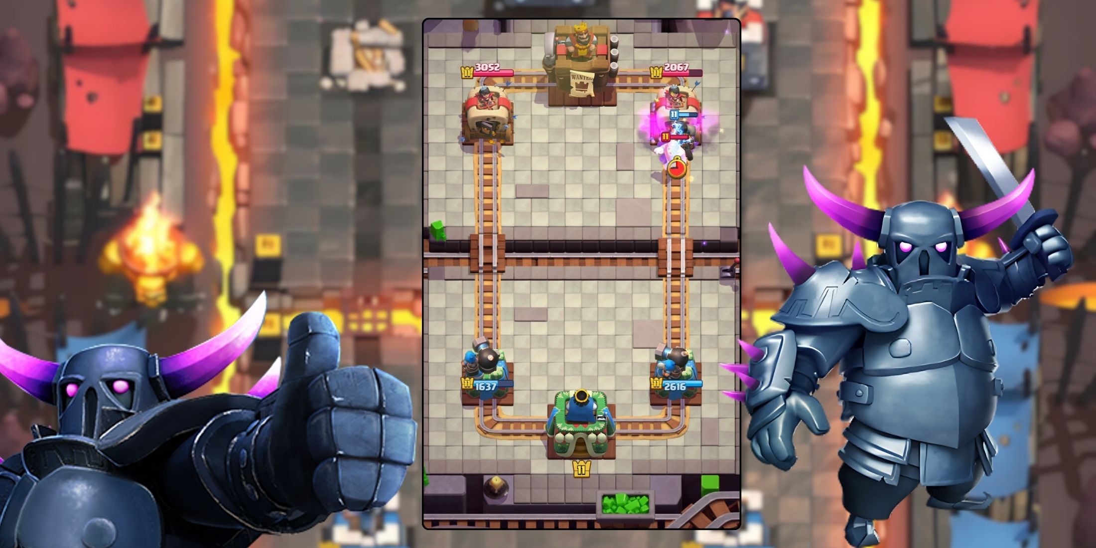 Clash Royale: A Complete Guide to Pekka Bridge Spam