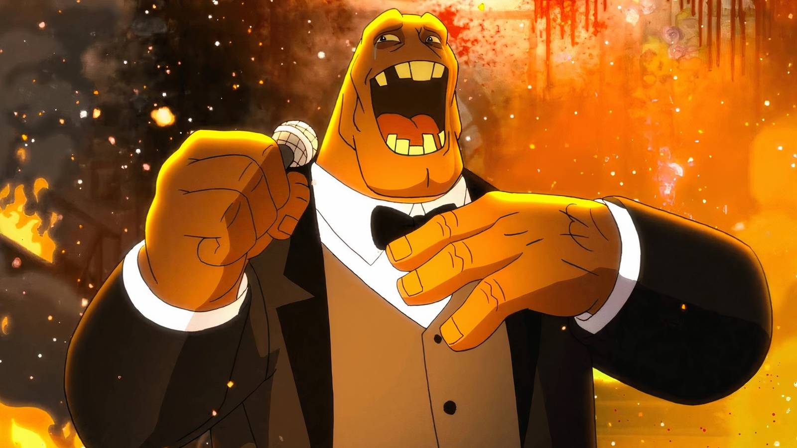 Clayface in Harley Quinn