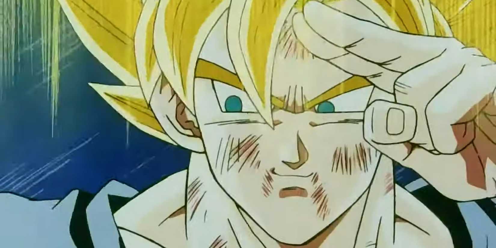 Clever Use of Boring Powers- Goku