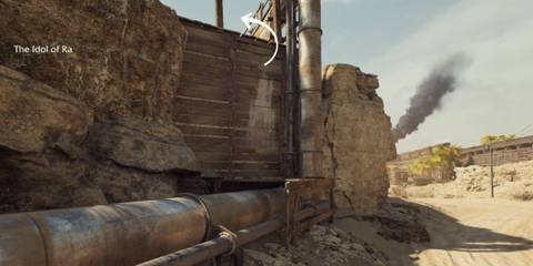 Climb up the Ledge Gizeh Indiana Jones and The Great Circle