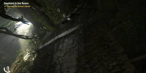 Climb up the Wall in Hidden Room