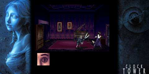 Clock Tower Rewind Jennifer Running From Scissorman Piano