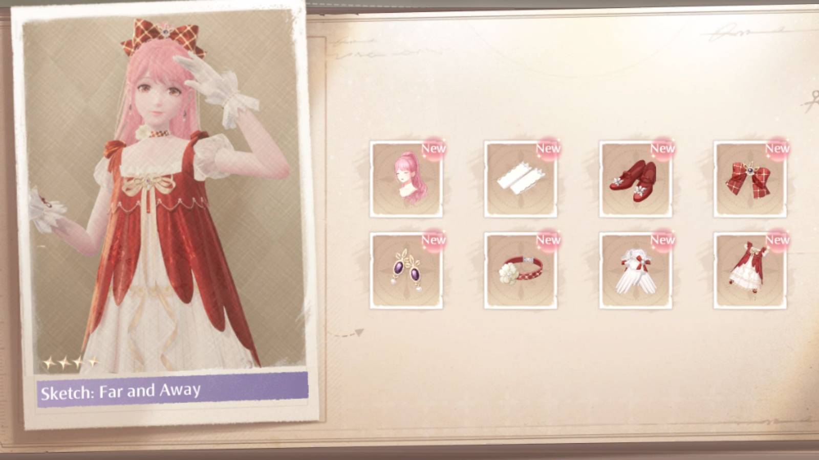 Clothes in Infinity Nikki