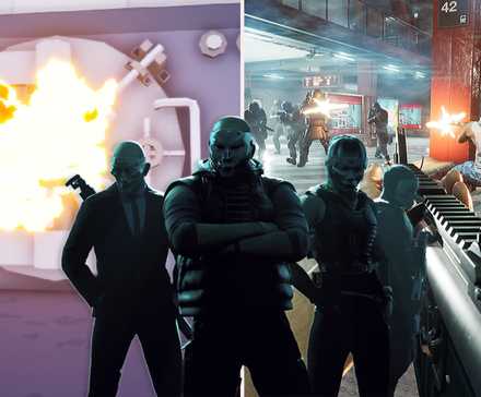 Game co-op Den of Wolves