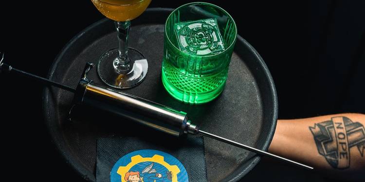Fallout Rations Bar Fallout Fans Can Visit a Real Bar Based on The Games, But There's a Catch